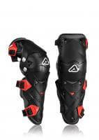 Acerbis Защита коленей шарнирные Impact Evo 3.0 Knee Black/Red в Тольятти