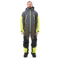 Dragonfly Комбинезон утепленный Extreme 2.0 Man Grey-Brown-Lime 2025 в Тольятти