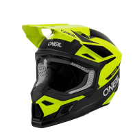 Oneal Шлем кроссовый 3Series Race желтый/черный в Тольятти