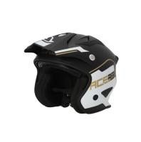 Acerbis Шлем Jet Aria 22-06 White/Black/Gold в Тольятти