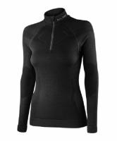 Brubeck Футболка женская Extreme Merino Черный в Тольятти