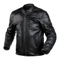 Scout куртка кожаная Daytona Waterproof Black в Тольятти