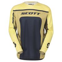 Scott Джерси 350 Track Evo beige tan/blue в Тольятти