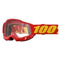 100% Очки Accuri 2 V26 Goggle Red / Clear в Тольятти