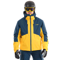 Dragonfly Куртка утепленная Gravity Premium Man Yellow-Dark Ocean в Тольятти