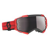 Scott Очки кроссовые Fury dark red silver chrome works в Тольятти