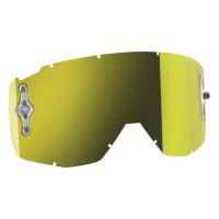 Scott Линзы Hustle MX SGL WKS/OTG yellow chrome afc в Тольятти