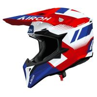 Airoh Шлем Wraaap Vision Red-Blue Gloss в Тольятти