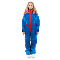 Dragonfly Зимний утепленный комбинезон Gravity for Teen Blue - Red 2024 в Тольятти