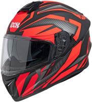 IXS Шлем интеграл iXS216 2.1 Красно-черный в Тольятти