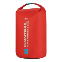 Finntrail Гермомешок Balloon 1732 Red 80L в Тольятти