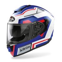Airoh Мотошлем ST.501 Square Blue/Red Gloss в Тольятти