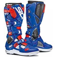 Sidi Ботинки Crossfire 3 SRS White/Blue/Red Fluo в Тольятти