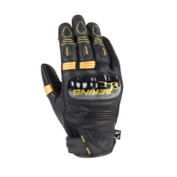 Bering Перчатки женские Lady Axel Black/Gold в Тольятти