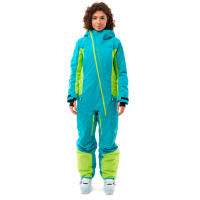 Dragonfly Комбинезон Gravity 2.0 Woman Dark Green - Lime 2025 в Тольятти
