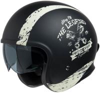 IXS Шлем Jet Helmet iXS 880 2.0 Черно-белый матовый в Тольятти