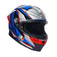 AGV Шлем K6 S 2206 Slashcut Black/Blue/Red в Тольятти
