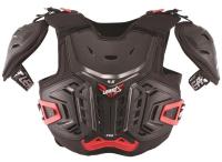 Leatt Детская Защита тела 4.5 Chest Protector Black/Red в Тольятти