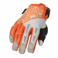 Acerbis Перчатки детские CE MX X-K Kid Orange/Grey в Тольятти
