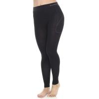 Brubeck Кальсоны женские Active Wool Черный в Тольятти