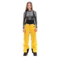 Dragonfly Штаны Gravity Premium Woman Yellow-Dark Ocean в Тольятти