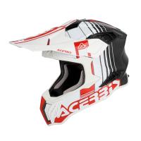 Acerbis Шлем Airstrike-C 22-06 White/Red в Тольятти