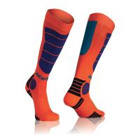 Acerbis Гольфы кроссовые MX Impact Orange/Blue в Тольятти