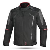 Dimox Мотокуртка текстиль Horizon Mens Black/Red в Тольятти