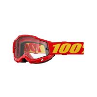 100% Очки Accuri 2 Enduro Moto Red / Clear в Тольятти