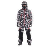 Dragonfly Комбинезон снегоходный Extreme MAN Camo-Black в Тольятти