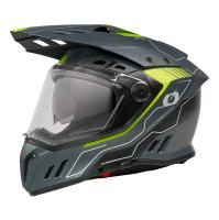 Oneal Шлем кроссовый со стеклом Sierra RS Echo желтый/черный в Тольятти
