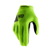 100% Мотоперчатки текстильные Ridecamp Woman Fluo Yellow/Black в Тольятти