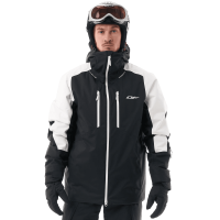Dragonfly Куртка горнолыжная утепленная Gravity Man White Snow-Black 2025 в Тольятти
