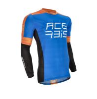 Acerbis Джерси MX J-Track Two Blue/Orange в Тольятти