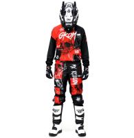 Grom Штаны кроссовые MX Religion red в Тольятти