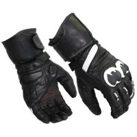 Scout Перчатки кожаные Carbon Черный/Белый в Тольятти