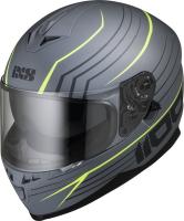 IXS Мотошлем HX 1100 2.1 Серый/Желтый в Тольятти