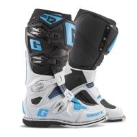 Gaerne Мотоботы SG-12 White/Carol.Blue в Тольятти