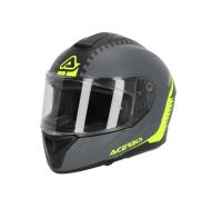 Acerbis Шлем Krapon 22-06 Grey/Yellow в Тольятти