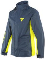 Dainese Куртка Дождевая Storm 2 Unisex Black-Iris/Fluo-Yellow в Тольятти