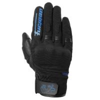 Furygan Перчатки Jet D3O Evo текстиль Черный/Синий в Тольятти
