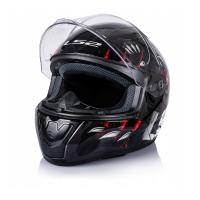 LS2 Мотошлем FF353 Rapid II Claw Black в Тольятти