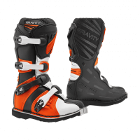 Forma Ботинки Gravity Black/Orange в Тольятти