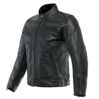 Dainese Куртка кожаная Zaurax Black в Тольятти