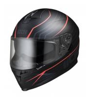 IXS Шлем HX 1100 2.1 Чёрный/Красный в Тольятти