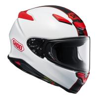 Shoei Шлем NXR 2 Beaut красно-бело-черный в Тольятти