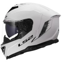LS2 Мотошлем FF818 Storm III Solid белый в Тольятти