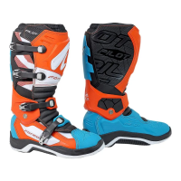 FORMA Ботинки PILOT WHITE/ORANGE/AQUA в Тольятти