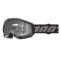 100% Очки детские Strata Mini Goggle Black/Clear Lens 2025 в Тольятти