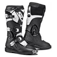 Sidi Ботинки детские Flame Black/White в Тольятти